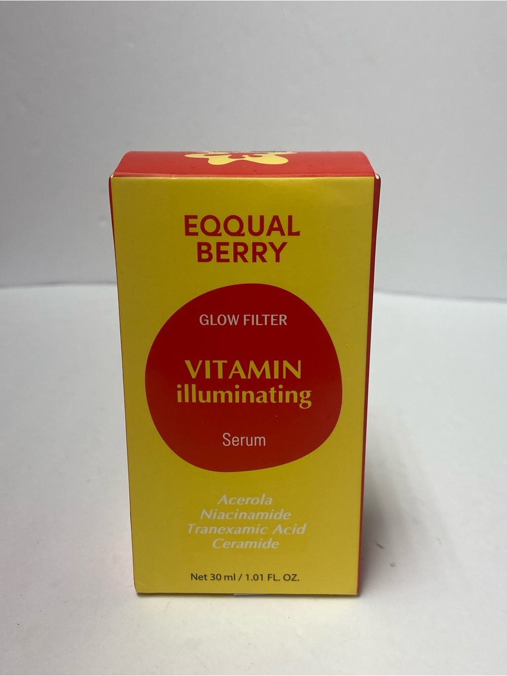 Eqqal Berry Vitamin Illuminating Serum - Yellow/Red